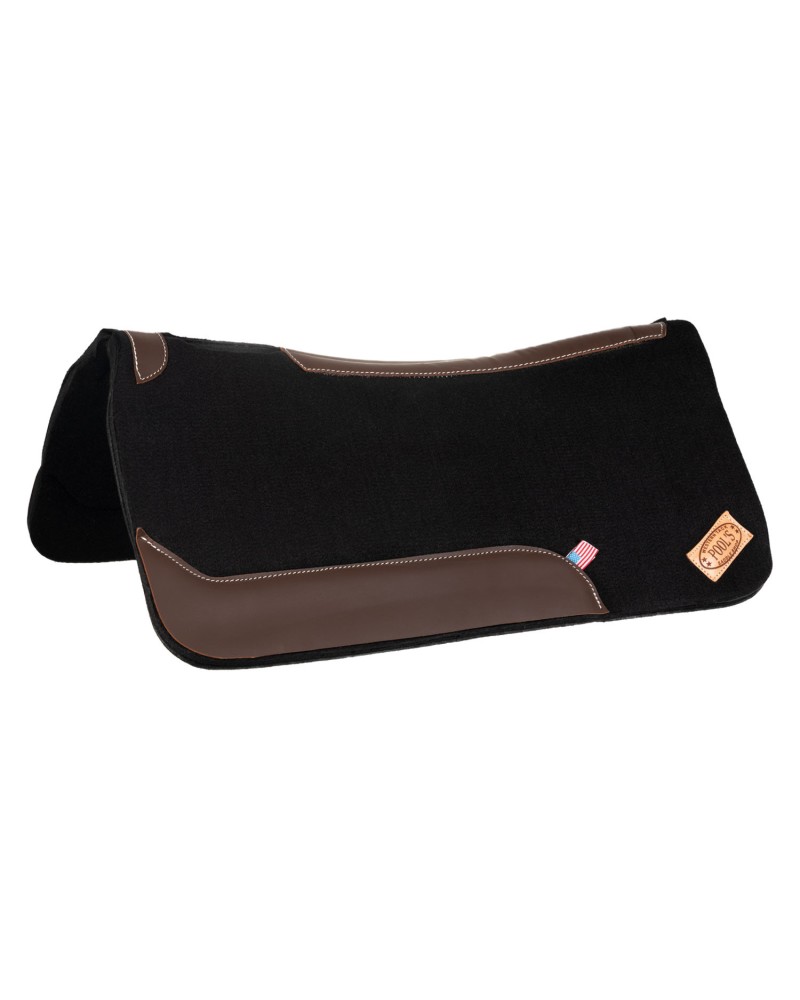 Tapis western en Feutre/Neoprene/ Feutre Pool's