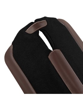 FELT\NEOPRENE\FELT WESTERN SADDLE PAD