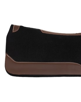 FELT\NEOPRENE\FELT WESTERN SADDLE PAD