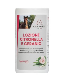 Citronella and geranium lotion (1 L) (Box 6 pcs)
