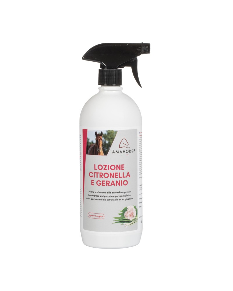 Lotion à la citronnelle et au géranium (1 L) (Box de 6pcs)