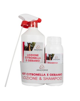 Citronnella kit (1 L) + Citronnella shampoo (1/2 L)