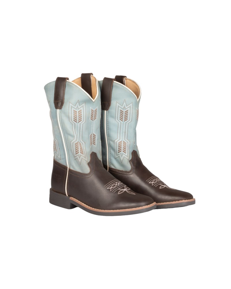 Bottes Arrow Western pour enfants la paire