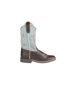 Bottes Arrow Western pour enfants côté extérieur