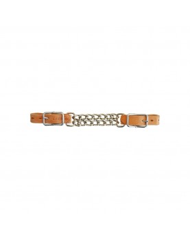 Silver Curb Chain Lakota