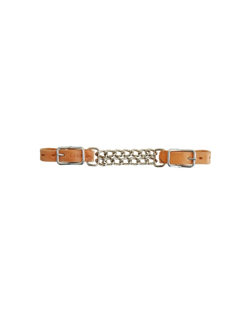 Silver Curb Chain Lakota