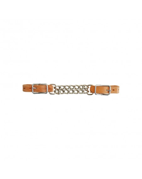 Silver Curb Chain Lakota