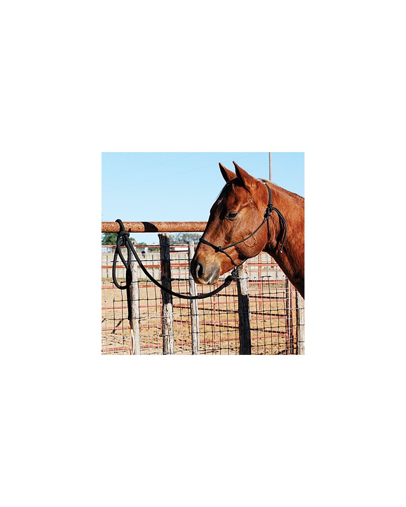 ROPE WORK HALTER Classic Equine ROPE WORK HALTER Classic Equine