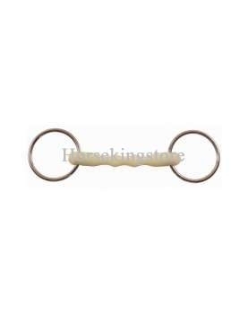 Shaped Mullen Loose Ring Bit Happy Mouth