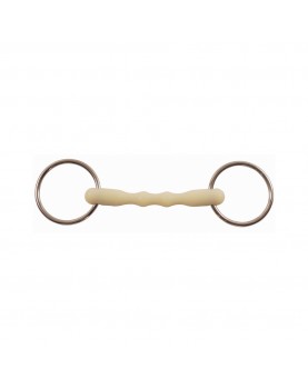 Shaped Mullen Loose Ring Bit Happy Mouth