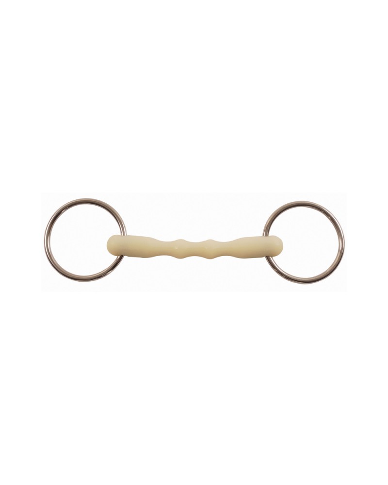 Shaped Mullen Loose Ring Bit Happy Mouth