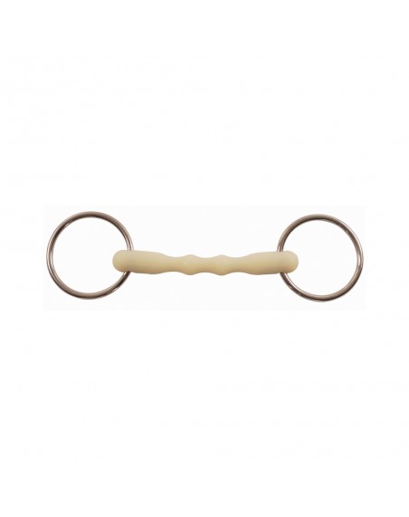 Shaped Mullen Loose Ring Bit Happy Mouth