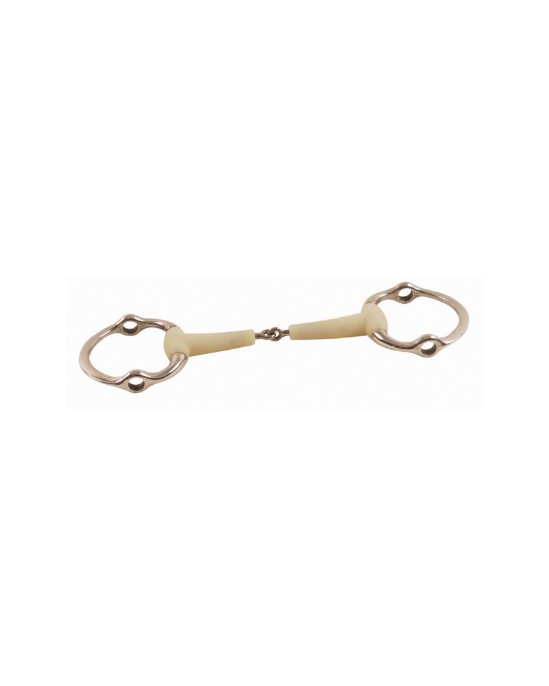 Snaffle bit Happy Mouth