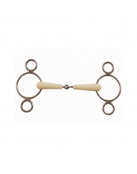 2 Ring Jointed Mouth Gag Happy Mouth
