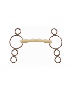 3 Ring Shaped Mullen Mouth Happy Mouth
