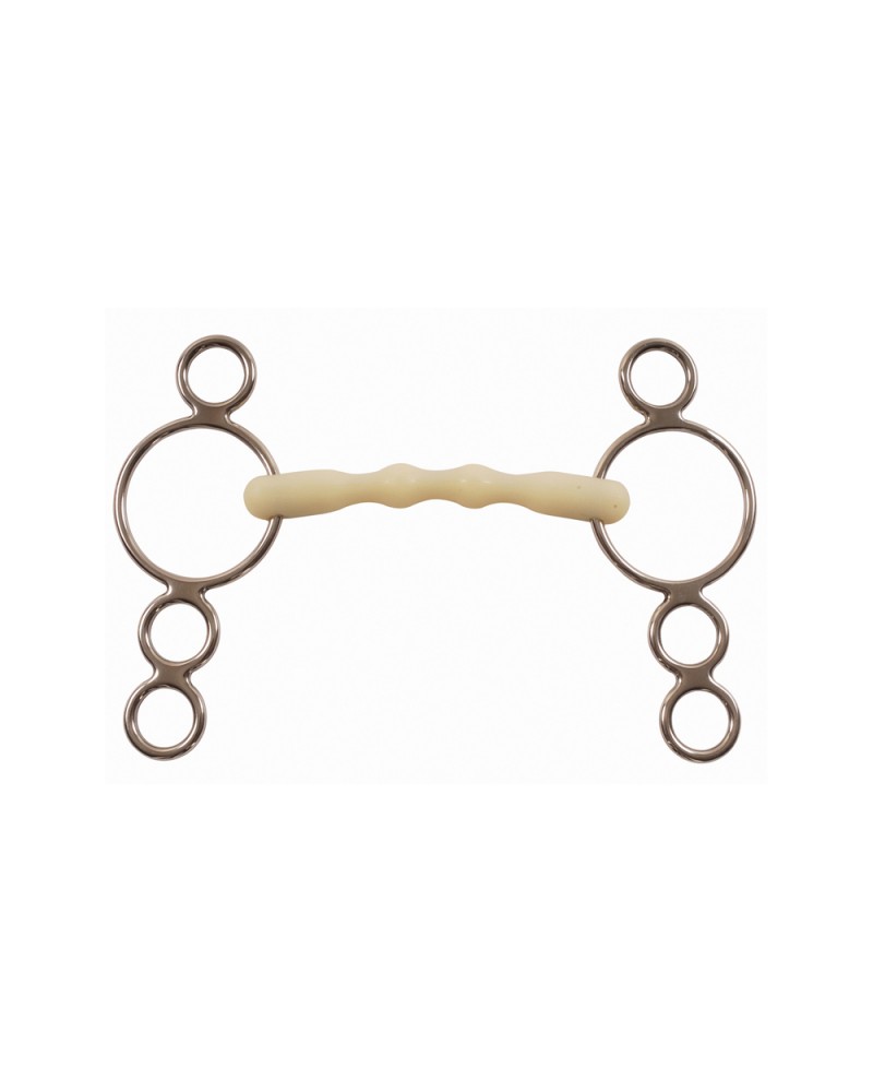 3 Ring Shaped Mullen Mouth Happy Mouth