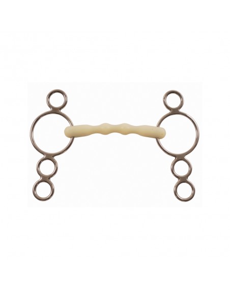 3 Ring Shaped Mullen Mouth Happy Mouth