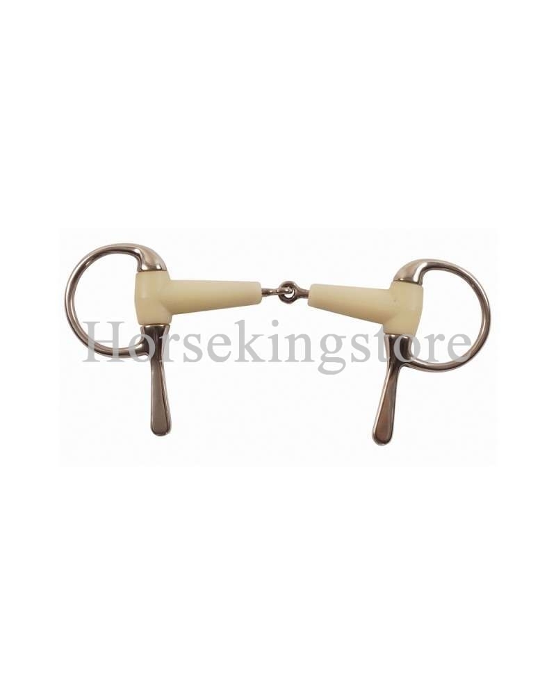 Half Spoon Cheek Snaffle Half Spoon Cheek Snaffle