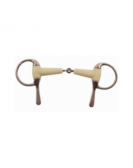 Half Spoon Cheek Snaffle