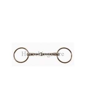 Snaffle bit stainless steel 14 x 65 mm