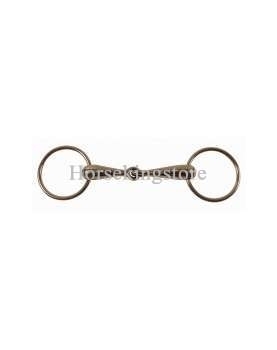 Snaffle bit stainless steel 23 x 65 mm