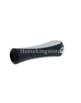 Rubber handle for hoof rasp