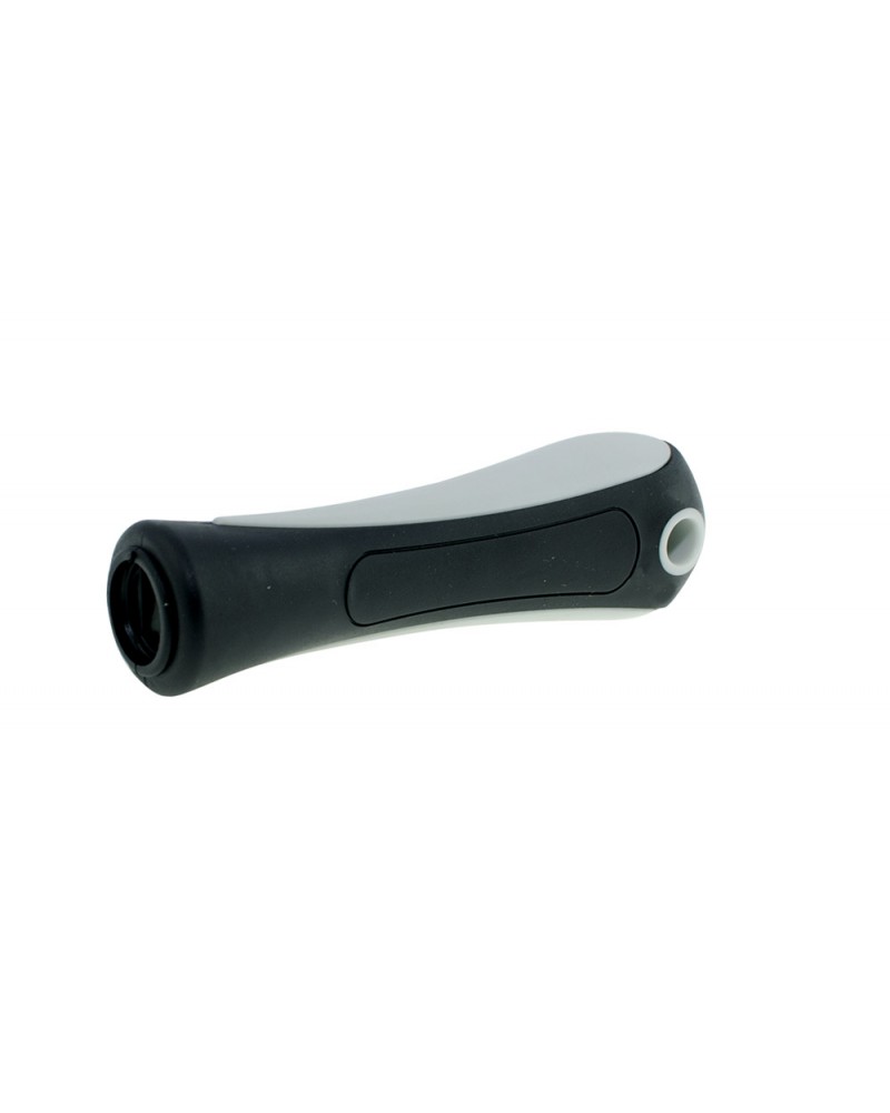 Rubber handle for hoof rasp