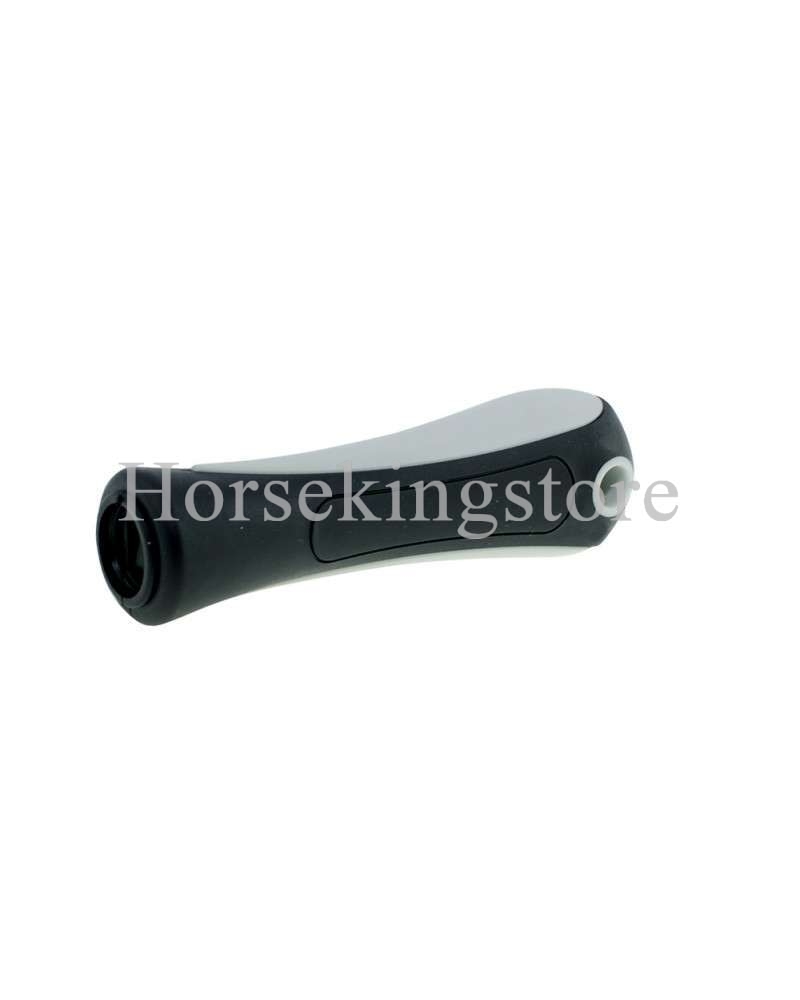 Rubber handle for hoof rasp