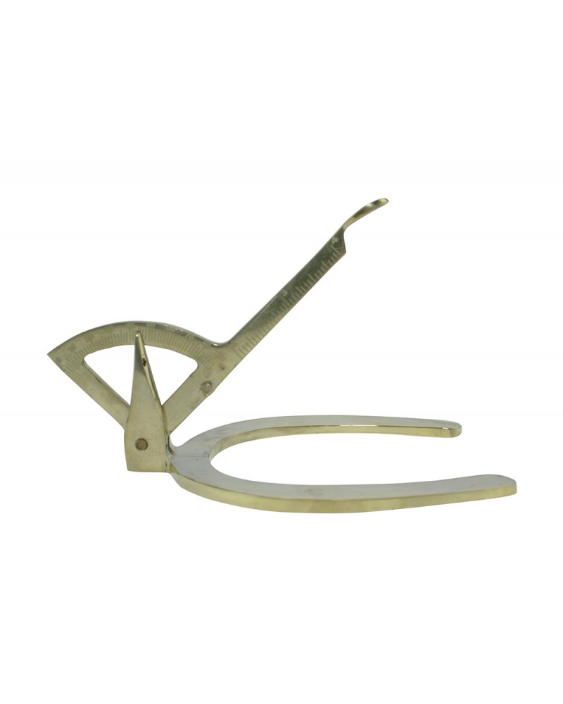 Metal hoof leveler