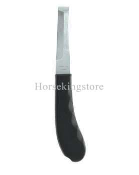 Hoof knife with double edge