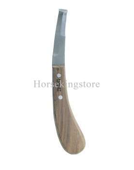 Hoof knife with double edge Forget Professionnal