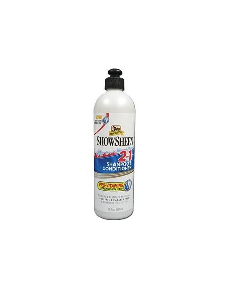 ShowSheen® 2-In-1 Shampoo & Conditioner
