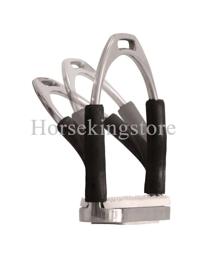 Stainless steel jointed stirrups