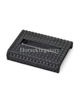 Anti-slip rubber pads for EQUI-WING stirrups