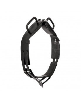 Leather vaulting