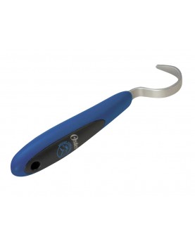 Stainless steel hoof pick