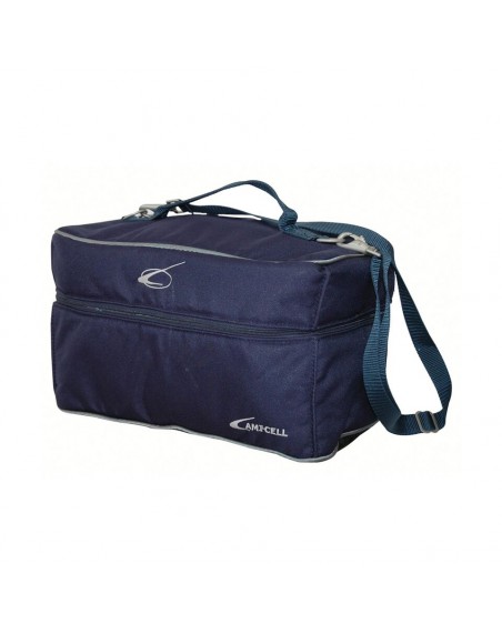 Cordura grooming box with compartments