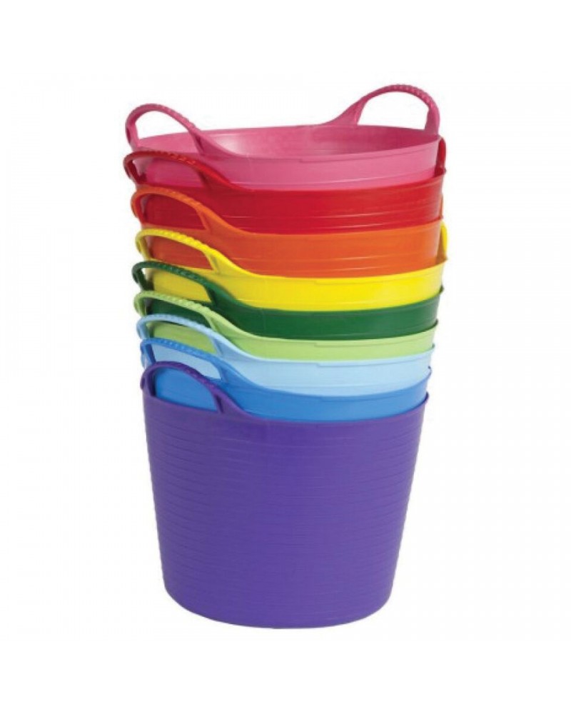 Flexible 35 Lt bucket with handles