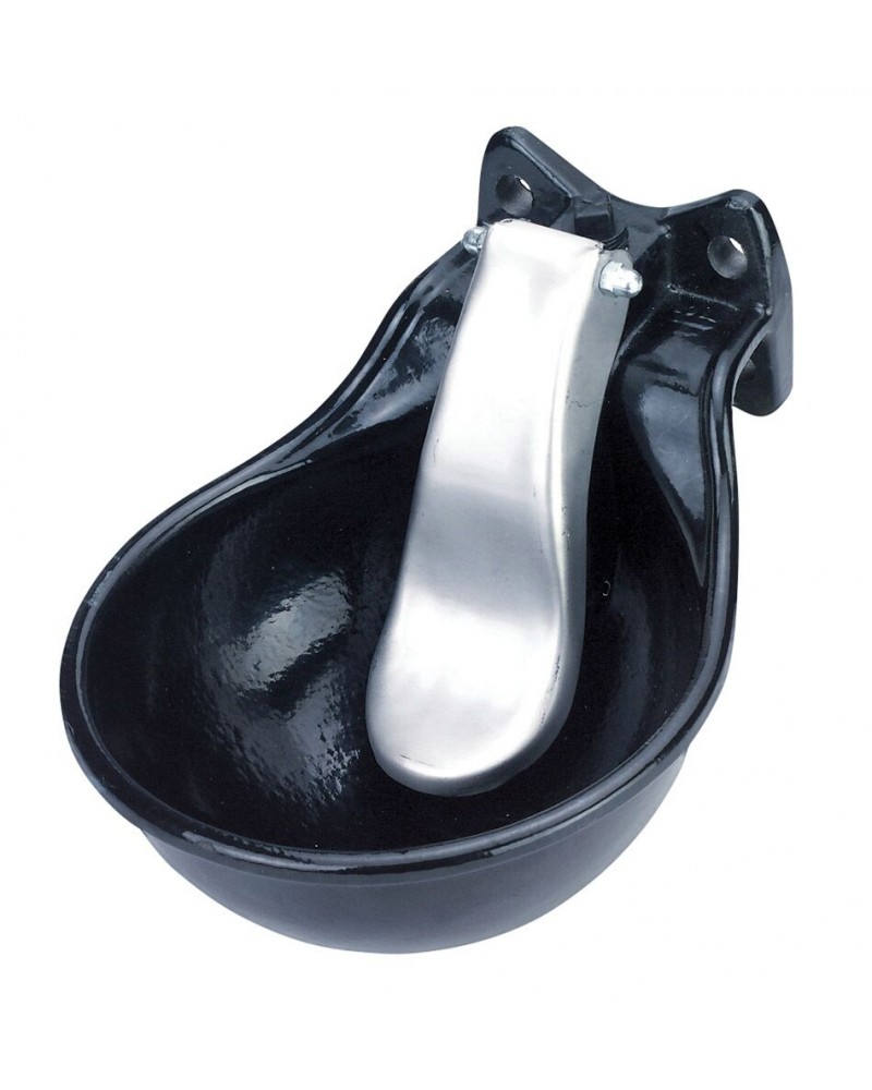 Water bowl made of gray cast iron