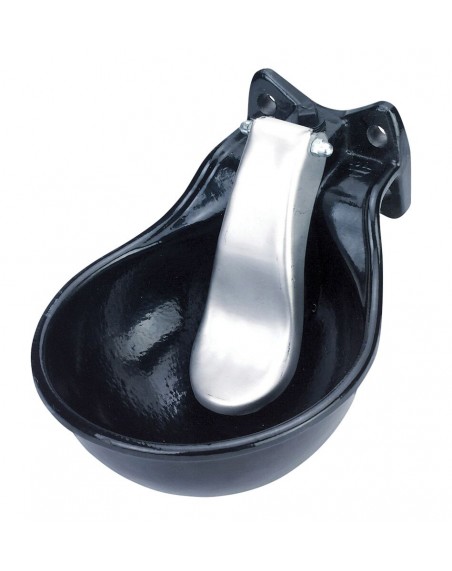 Water bowl made of gray cast iron