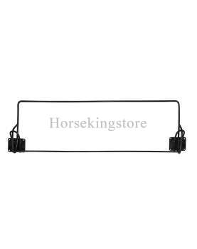 Collapsible horse clothing bar