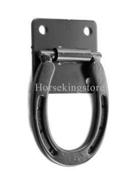 Horseshoe bridle bracket