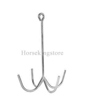Harness hook made of strong steel