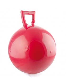 Rubber distraction ball
