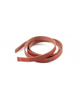 Latigo leather laces
