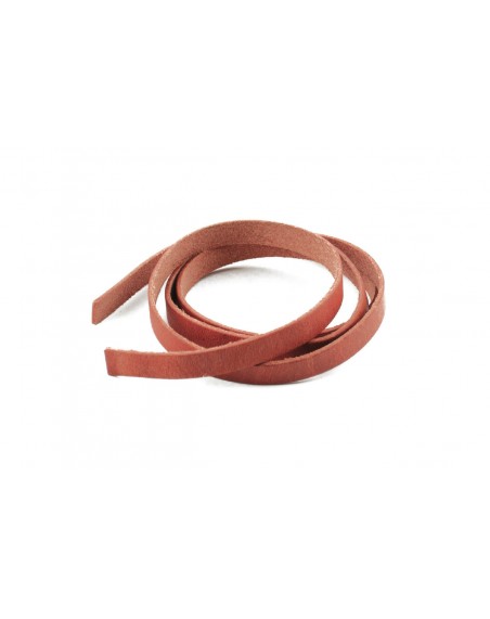 Latigo leather laces