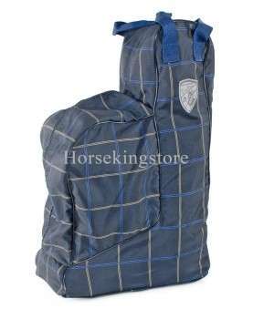Nylon carrying bag for boots helmet and whip