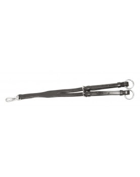 Italian leather fork