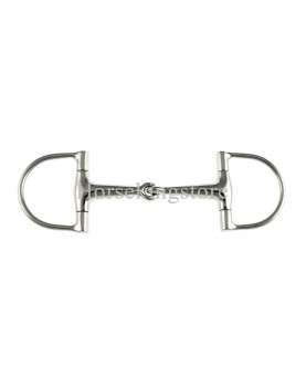 Solid mouth dee ring bit 14 mm