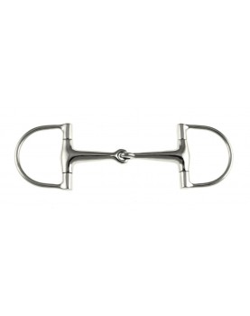 Solid mouth dee ring bit 14 mm